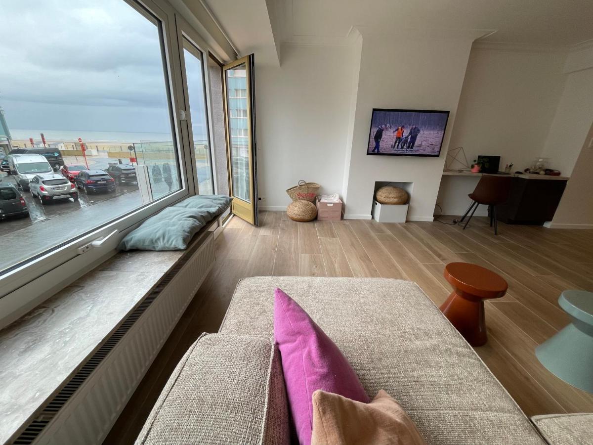شقة Sunny Seaview أوستيند المظهر الخارجي الصورة